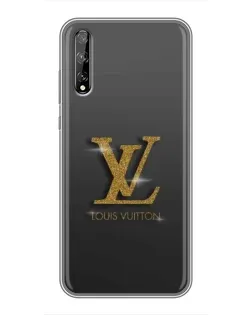 Чехол для Huawei P Smart Pro с картинкой «Градиент Louis Vuitton»