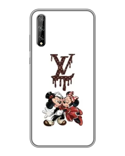 Чехол для Huawei P Smart Pro с картинкой «LV и Микки Маус» Чехол для Huawei P Smart Pro с картинкой «LV и Микки Маус»