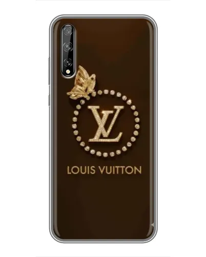 Чехол для Huawei P Smart Pro с картинкой «LV — золотая печать» Чехол для Huawei P Smart Pro с картинкой «LV — золотая печать»