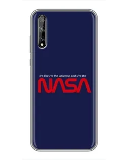 Чехол для Huawei P Smart Pro с картинкой «NASA — глубокий космос» Чехол для Huawei P Smart Pro с картинкой «NASA — глубокий космос»