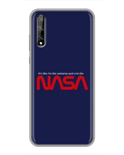 Чехол для Huawei P Smart Pro с картинкой «NASA — глубокий космос»