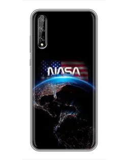 Чехол для Huawei P Smart Pro с картинкой «Земля из космоса NASA» Чехол для Huawei P Smart Pro с картинкой «Земля из космоса NASA»
