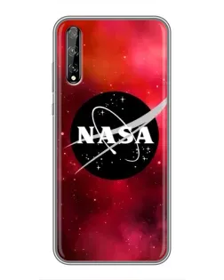 Чохол для Huawei P Smart Pro з картинкою «NASA — червона туманність» Чохол для Huawei P Smart Pro з картинкою «NASA — червона туманність»