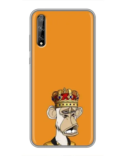 Чохол для Huawei P Smart Pro з картинкою «Золота мавпа Bored Ape» Чохол для Huawei P Smart Pro з картинкою «Золота мавпа Bored Ape»