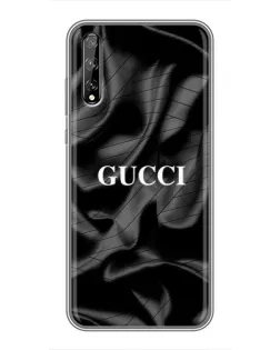 Чохол для Huawei P Smart Pro з картинкою «Gucci — шовкові хвилі» Чохол для Huawei P Smart Pro з картинкою «Gucci — шовкові хвилі»