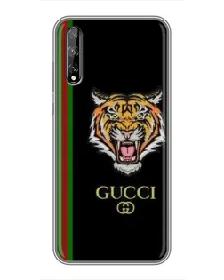 Чохол для Huawei P Smart Pro з картинкою «Тигр Gucci»
