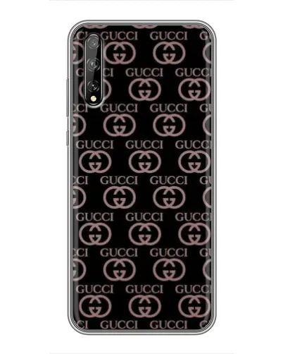 Чохол для Huawei P Smart Pro з картинкою «Класична монограма Gucci»