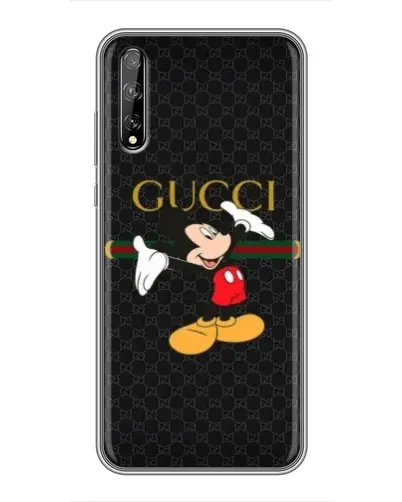 Чохол для Huawei P Smart Pro з картинкою «Міккі Маус Gucci»