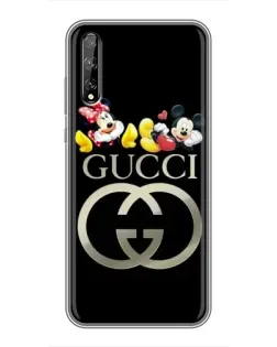 Чохол для Huawei P Smart Pro з картинкою «Gucci — герої Disney»