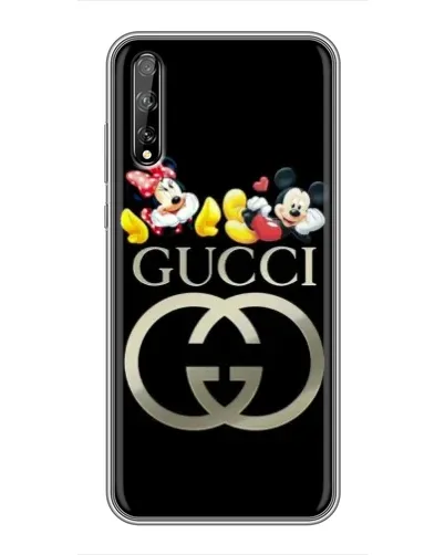 Чохол для Huawei P Smart Pro з картинкою «Gucci — герої Disney»