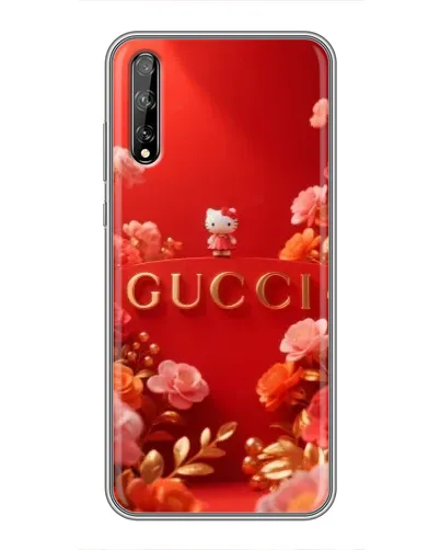 Чохол для Huawei P Smart Pro з картинкою «Gucci — золотий сад»