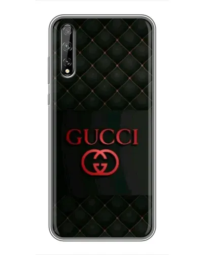 Чохол для Huawei P Smart Pro з картинкою «Gucci — стьобаний чорний»