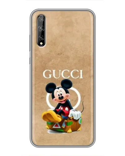 Чохол для Huawei P Smart Pro з картинкою «Міккі Маус Gucci — крафт»