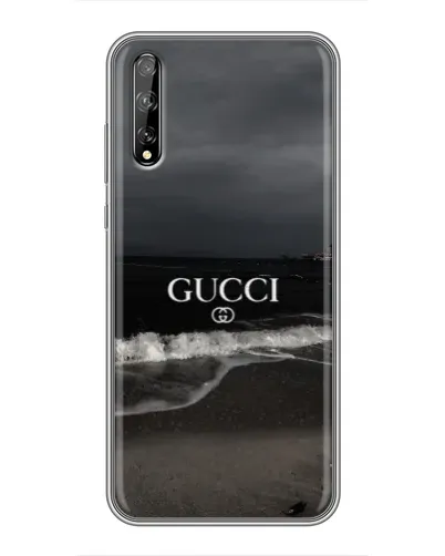 Чохол для Huawei P Smart Pro з картинкою «Gucci — морський прибій»