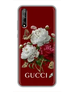 Чохол для Huawei P Smart Pro з картинкою «Gucci — сад»