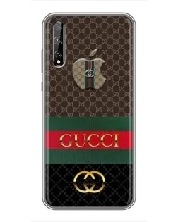 Чохол для Huawei P Smart Pro з картинкою «Gucci — брендований десерт»