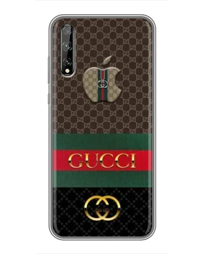 Чохол для Huawei P Smart Pro з картинкою «Gucci — брендований десерт»