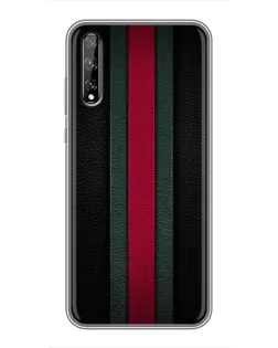 Чохол для Huawei P Smart Pro з картинкою «Gucci — неонова лінія»