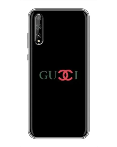 Чохол для Huawei P Smart Pro з картинкою «Gucci — червоний градієнт»