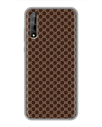 Чехол для Huawei P Smart Pro с картинкой «Gucci — шоколадная сетка» Чехол для Huawei P Smart Pro с картинкой «Gucci — шоколадная сетка»