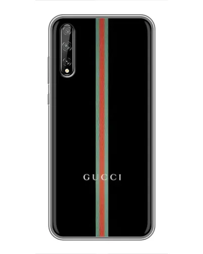 Чехол для Huawei P Smart Pro с картинкой «Gucci — строгая линия» Чехол для Huawei P Smart Pro с картинкой «Gucci — строгая линия»
