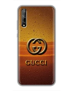 Чехол для Huawei P Smart Pro с картинкой «Gucci — солнечный градиент»