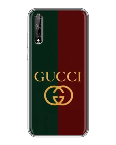 Чехол для Huawei P Smart Pro с картинкой «Gucci — темно-зеленый градиент» Чехол для Huawei P Smart Pro с картинкой «Gucci — темно-зеленый градиент»