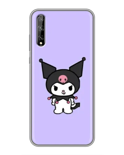 Чохол для Huawei P Smart Pro з картинкою «Kuromi — ніжний фіолетовий» Чохол для Huawei P Smart Pro з картинкою «Kuromi — ніжний фіолетовий»