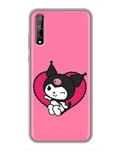 Чохол для Huawei P Smart Pro з картинкою «Kuromi — любов у серці» Чохол для Huawei P Smart Pro з картинкою «Kuromi — любов у серці»