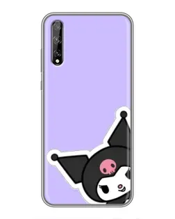 Чохол для Huawei P Smart Pro з картинкою «Кумедна Kuromi»