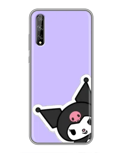 Чохол для Huawei P Smart Pro з картинкою «Кумедна Kuromi» Чохол для Huawei P Smart Pro з картинкою «Кумедна Kuromi»