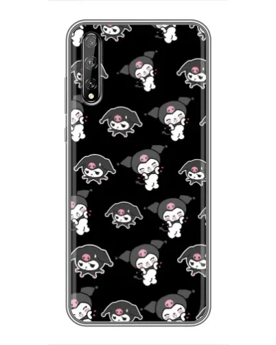 Чохол для Huawei P Smart Pro з картинкою «Чорний паттерн Kuromi» Чохол для Huawei P Smart Pro з картинкою «Чорний паттерн Kuromi»