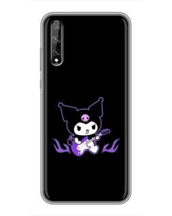 Чохол для Huawei P Smart Pro з картинкою «Електрична Kuromi»