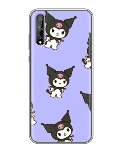 Чохол для Huawei P Smart Pro з картинкою «Паттерн з Kuromi» Чохол для Huawei P Smart Pro з картинкою «Паттерн з Kuromi»
