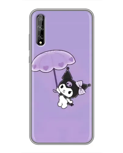 Чохол для Huawei P Smart Pro з картинкою «Kuromi з парасолькою» Чохол для Huawei P Smart Pro з картинкою «Kuromi з парасолькою»