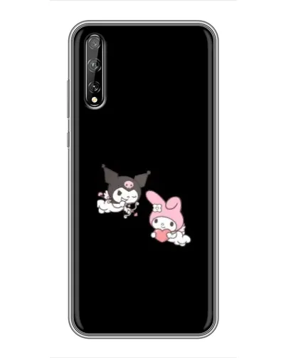 Чохол для Huawei P Smart Pro з картинкою «My Melody та Kuromi» Чохол для Huawei P Smart Pro з картинкою «My Melody та Kuromi»