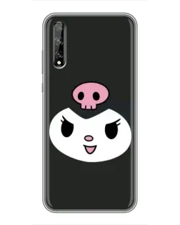 Чохол для Huawei P Smart Pro з картинкою «Велика мордочка Куромі»