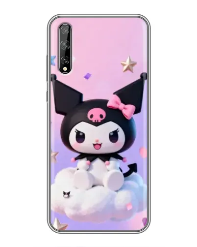 Чохол для Huawei P Smart Pro з картинкою «Куромі на хмаринці» Чохол для Huawei P Smart Pro з картинкою «Куромі на хмаринці»