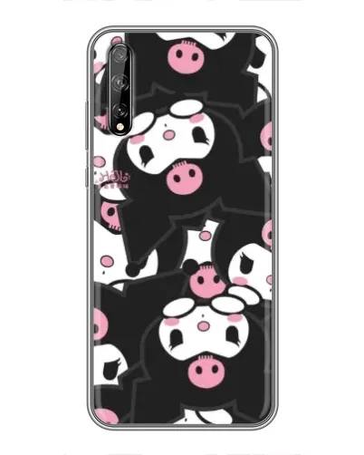 Чохол для Huawei P Smart Pro з картинкою «Патерн голів Куромі» Чохол для Huawei P Smart Pro з картинкою «Патерн голів Куромі»