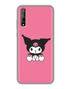 Чохол для Huawei P Smart Pro з картинкою «Похмура Kuromi»