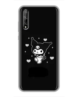 Чохол для Huawei P Smart Pro з картинкою «Чорна Куромі»