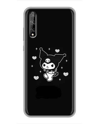 Чохол для Huawei P Smart Pro з картинкою «Чорна Куромі» Чохол для Huawei P Smart Pro з картинкою «Чорна Куромі»