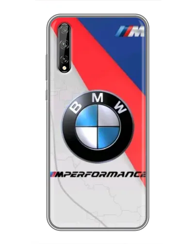 Чехол для Huawei P Smart Pro с картинкой «BMW Performance стиль»