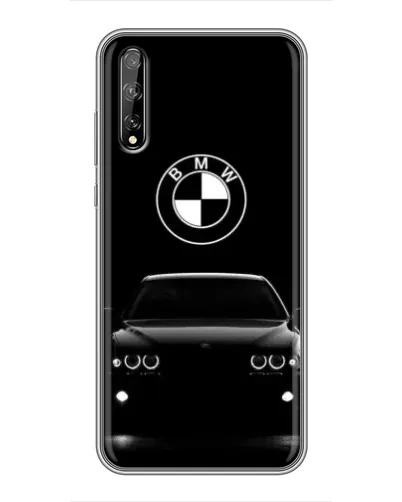 Чехол для Huawei P Smart Pro с картинкой «BMW — взгляд из темноты»