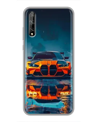 Чехол для Huawei P Smart Pro с картинкой «BMW — золотая эмблема» Чехол для Huawei P Smart Pro с картинкой «BMW — золотая эмблема»
