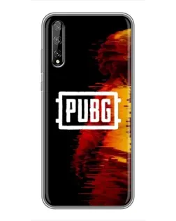 Чохол для Huawei P Smart Pro з картинкою «Яскравий логотип PUBG» Чохол для Huawei P Smart Pro з картинкою «Яскравий логотип PUBG»