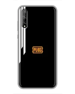 Чехол для Huawei P Smart Pro с картинкой «PUBG — вертикальные линии»