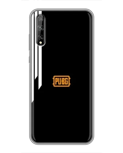 Чехол для Huawei P Smart Pro с картинкой «PUBG — вертикальные линии»