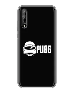 Чехол для Huawei P Smart Pro с картинкой «PUBG — классический лого»