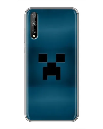 Чехол для Huawei P Smart Pro с картинкой «Крипер текстура» Чехол для Huawei P Smart Pro с картинкой «Крипер текстура»